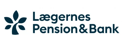 Lægernes Bank Logo